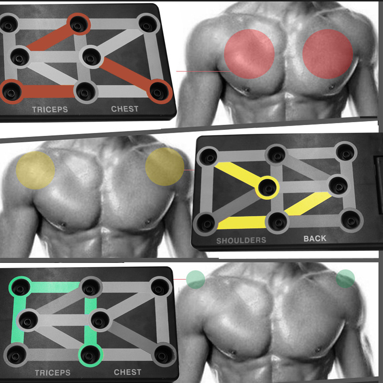 Multipurpose Push-Up Board