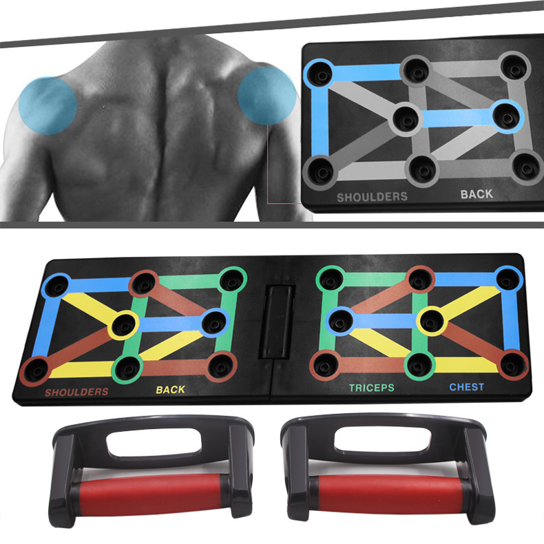 Multipurpose Push-Up Board