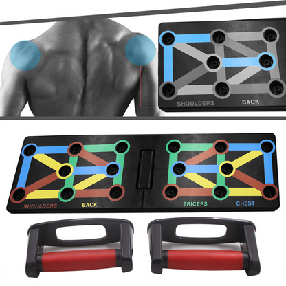 Multipurpose Push-Up Board