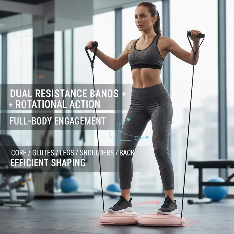 Smart Waist Twist Disc