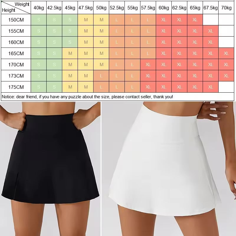 Mini Yoga Skirt