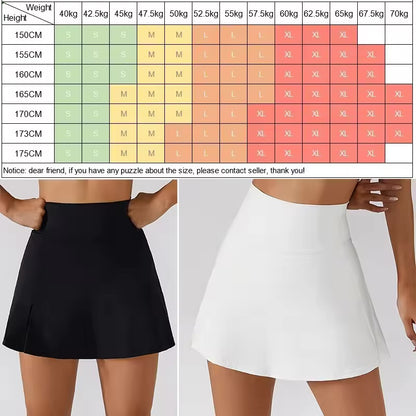 Mini Yoga Skirt